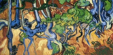 Tree roots Vincent van Gogh Oil Paintings